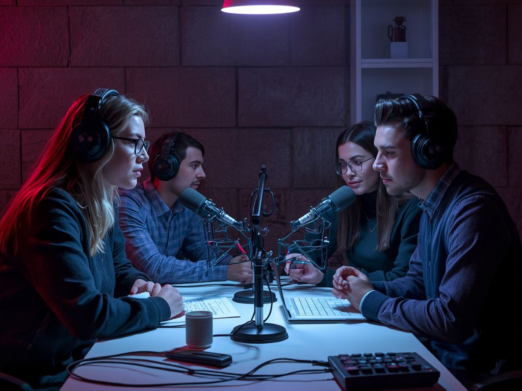 AI Podcast Factory
