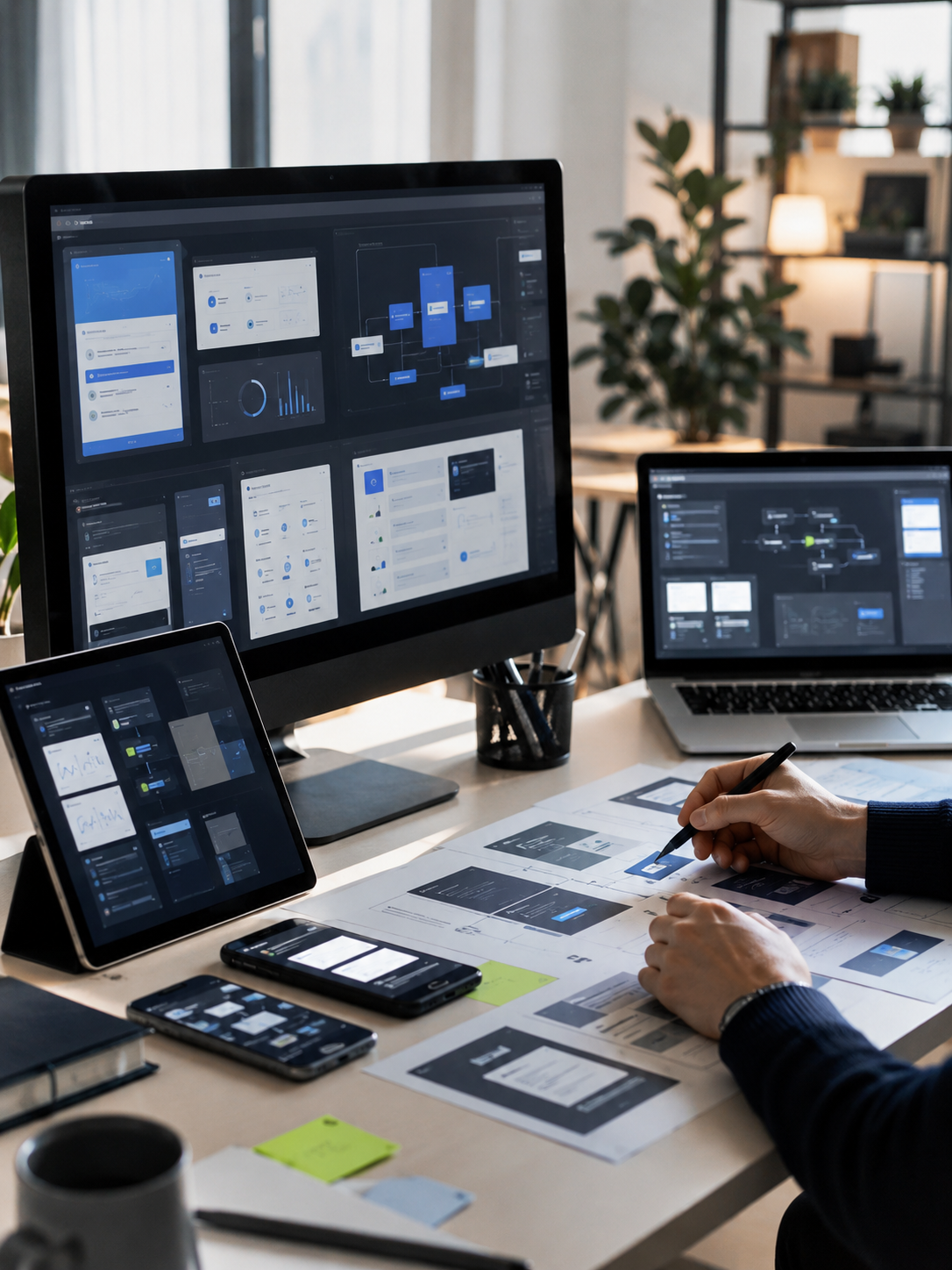 App AI, Tool Interni & Siti Web