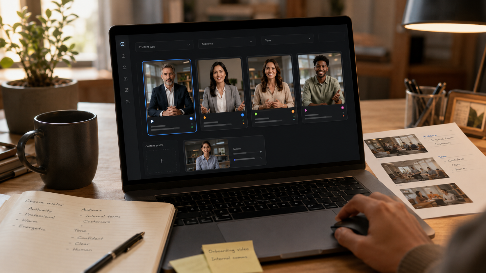 Avatar AI & Video AI