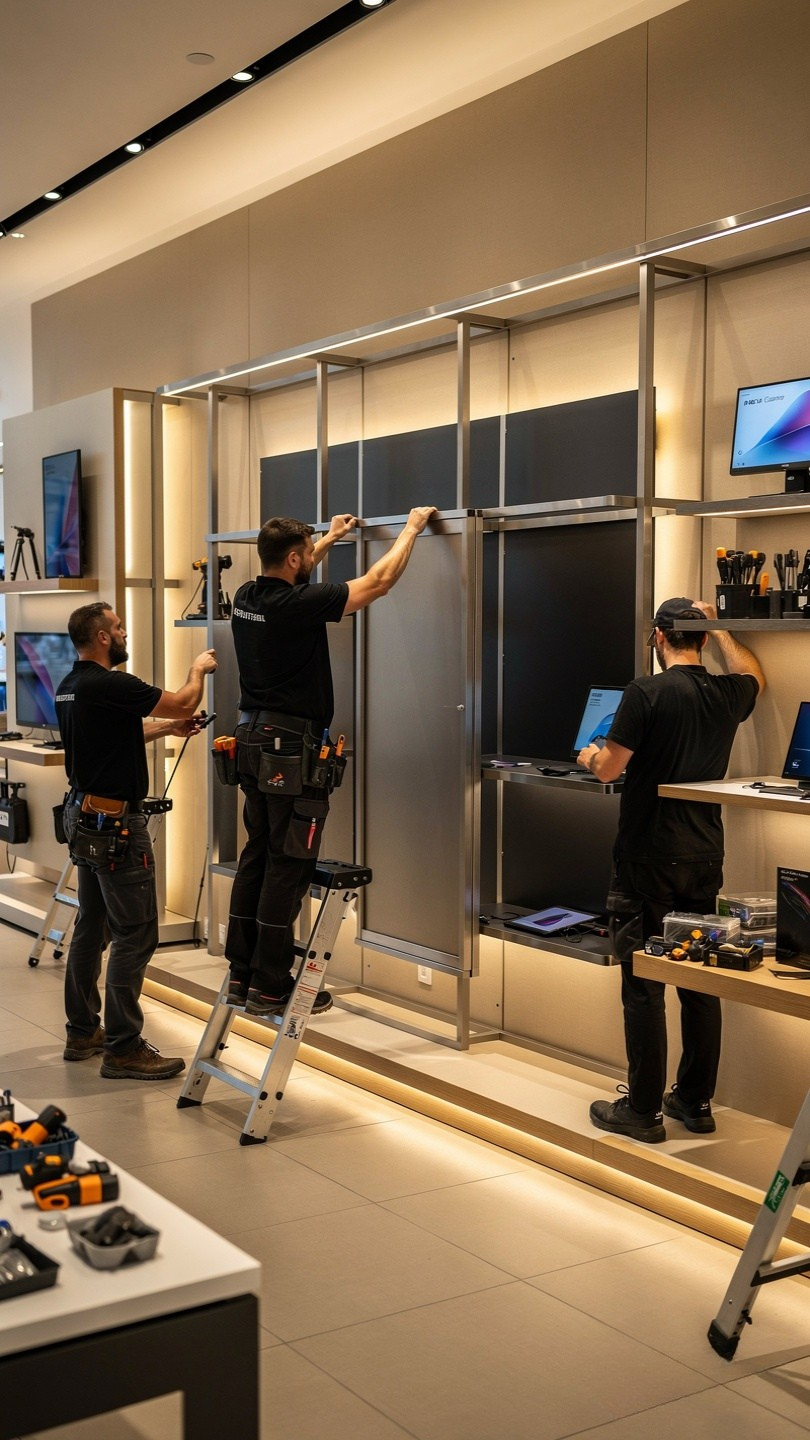 Installazioni Retail