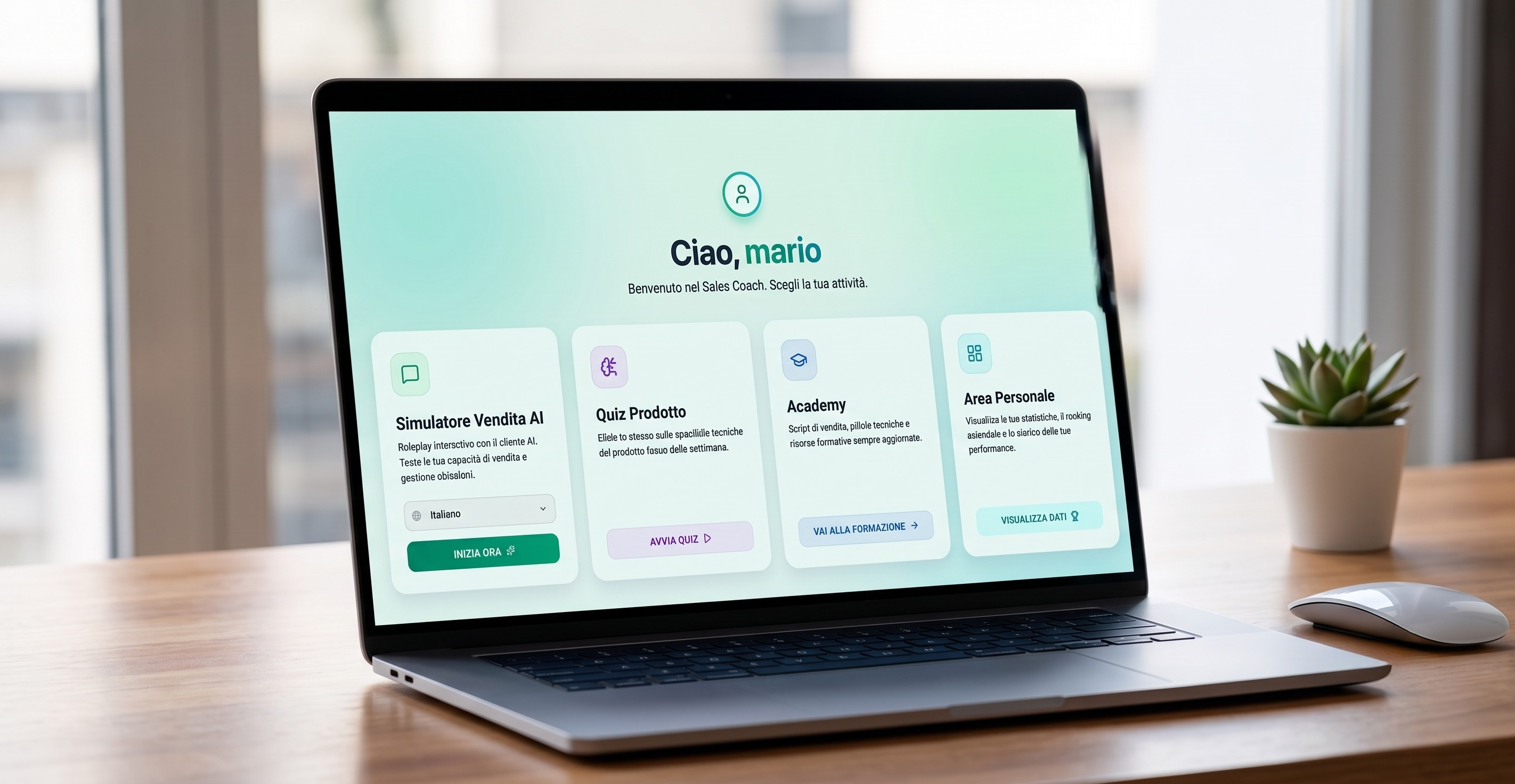 La palestra di contenuti rafforza l’apprendimento