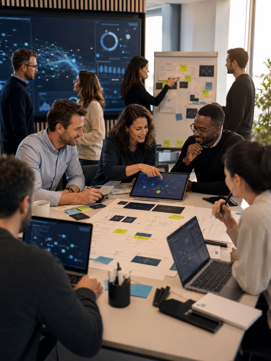 Team Building AI