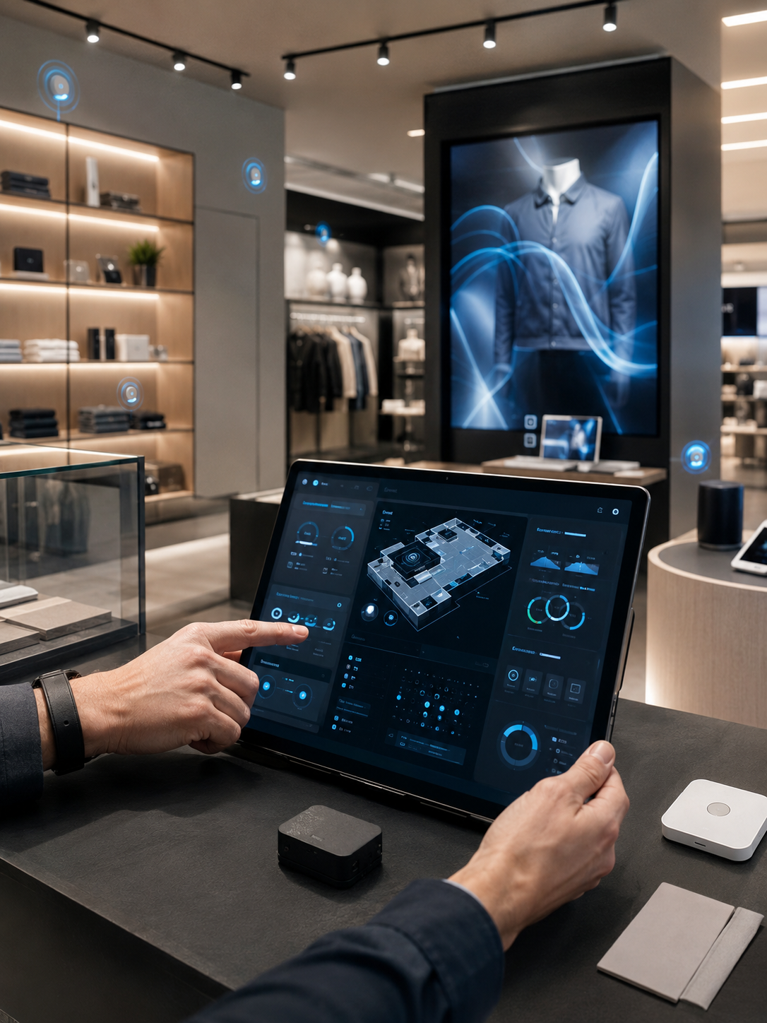 Retail Tech Entertainment