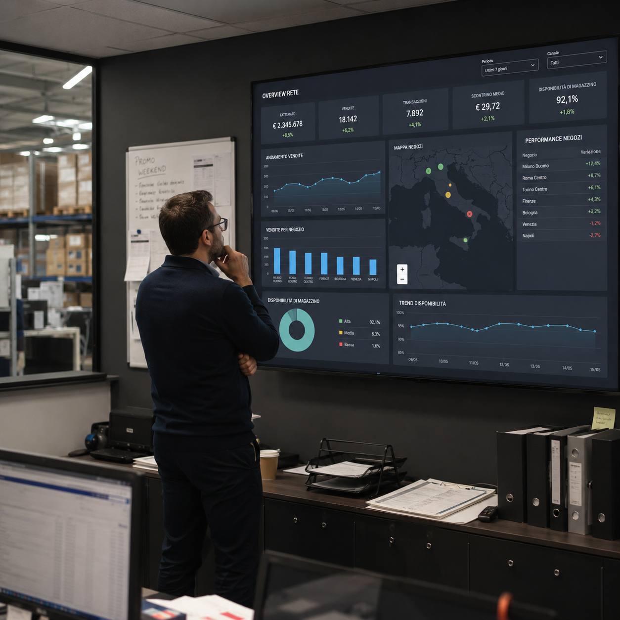 Monitoraggio delle performance