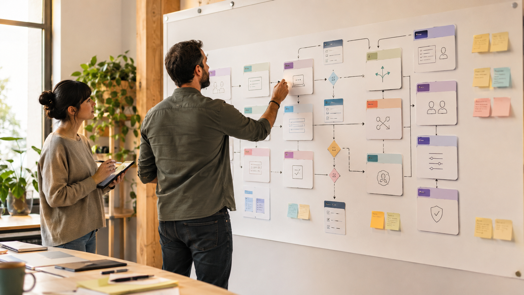 Progettazione del workflow