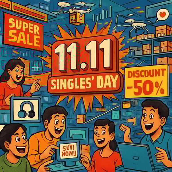 1-1-1-1 Quando un numero diventa il giorno più potente dello shopping mondiale