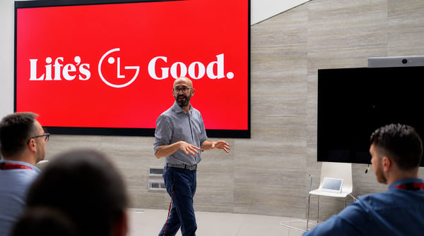 LG e LFM Annual Meeting: formazione, energia e spirito di squadra