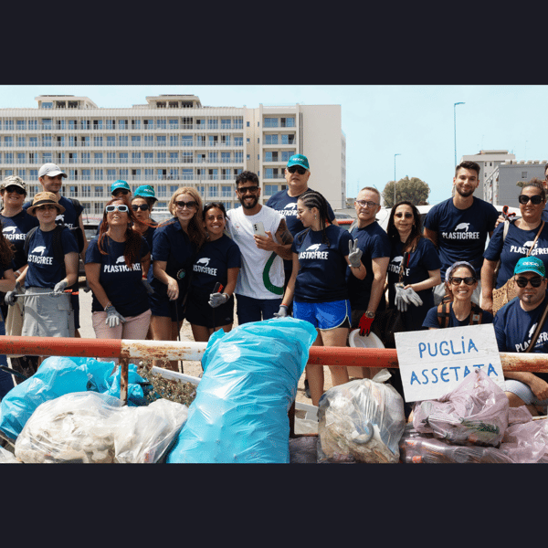LFM supporta l'evento di OPPO e PLASTIC FREE per un mondo più pulito
