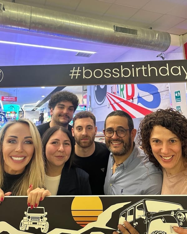 Un team forte si riconosce anche da come sa stare insieme