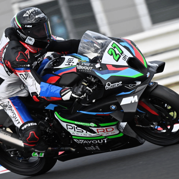 LFM main sponsor BMW Pistard Racing Team e di Gabriele Giannini