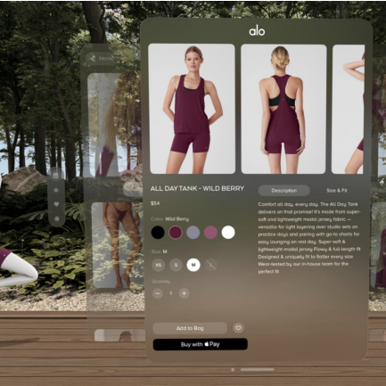 Potenziare l'esperienza dell’ e-commerce attraverso il Metaverso: Alo Sanctuary