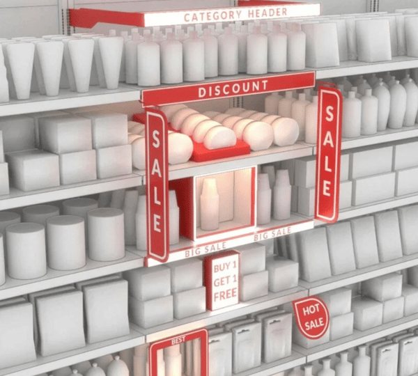 LFM e la challenge di Marzo: the perfect shelf