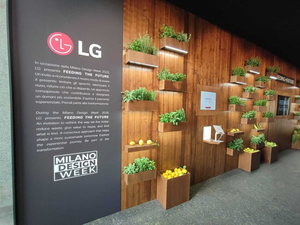 Le idee prendono forma sul campo: LFM alla Milano Design Week 2026