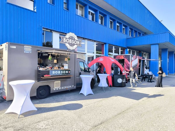 In viaggio con LG Climatizzazione: il roadshow come esperienza B2B