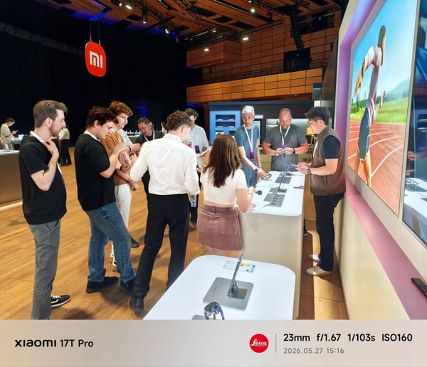 LFM a Vienna con Xiaomi per il lancio della nuova 17T Series
