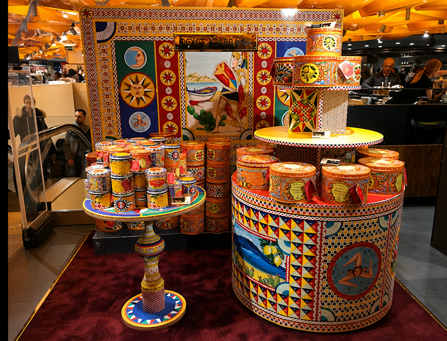 POP UP D&G